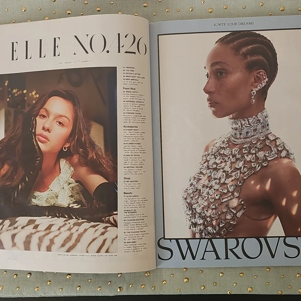 Elle Zazie Beetz Magazine Cover - May 2021 - Picture 2 of 4